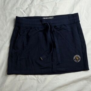 Abercrombie & Fitch Navy Patch Mini Skirt Women’s M